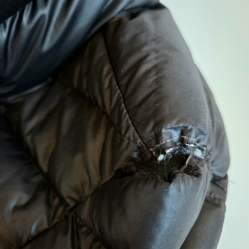 G-star Raw black puffer jacket. Whistler Slim Bomber Women. AS IS. - Picture 11 of 12